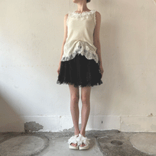 画像をギャラリービューアに読み込む, Ribbon mix comfort platform sandals #1415973