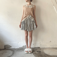 画像をギャラリービューアに読み込む, Ribbon mix comfort platform sandals #1415973