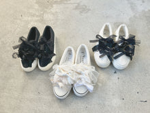 画像をギャラリービューアに読み込む, Ribbon mix slip-on sneakers #1415912