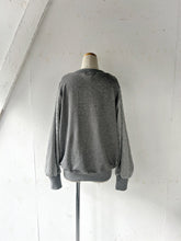 Cargar imagen en el visor de la galería, Cableknit & Pique Striped Jersey Puff Sleeve P/O With Adjust Ribbon #1511003