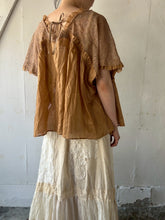 将图片加载到图库查看器,Sheer Tulle Yoke Gather Frill C/Li Loan Bolero Square BL Front Botton Back Ribbon #7523147