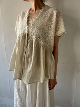 将图片加载到图库查看器,Sheer Tulle Yoke Gather Frill C/Li Loan Bolero Square BL Front Botton Back Ribbon #7523147