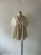 将图片加载到图库查看器,Sheer Tulle Yoke Gather Frill C/Li Loan Bolero Square BL Front Botton Back Ribbon #7523147