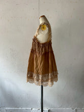 이미지를 갤러리 뷰어에 로드 , Sheer Tulle Gather Flair Camisole Back Elastic #7523046