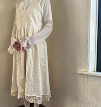 画像をギャラリービューアに読み込む, V/N waist gather jumper dress