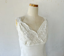 Cargar imagen en el visor de la galería, Tulle &Chemical Lace Mix Cachecoeur Tereco Rib Camisole #1511066