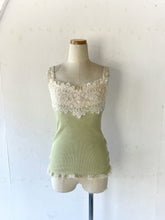 将图片加载到图库查看器,Chemical Lace & Tulle Frill Tereco Camisole #1421069