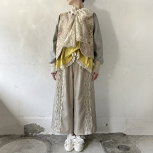 Cargar imagen en el visor de la galería, Vintage inspired lace mix shawl #1414928