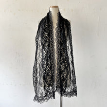 Cargar imagen en el visor de la galería, Vintage inspired lace mix shawl #1414928