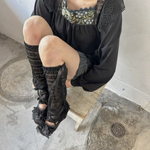 Cargar imagen en el visor de la galería, A-line Indian Embroidery P/O #1411015