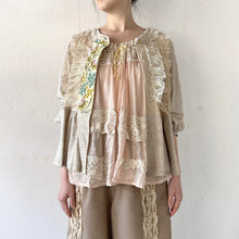 Cargar imagen en el visor de la galería, Embroidery Braid Bolero Cardigan #1411216