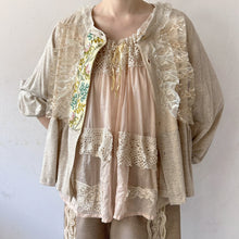 Cargar imagen en el visor de la galería, Embroidery Braid Bolero Cardigan #1411216