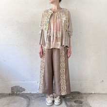 Cargar imagen en el visor de la galería, Embroidery Braid Bolero Cardigan #1411216