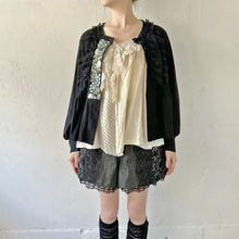 Cargar imagen en el visor de la galería, Embroidery Braid Bolero Cardigan #1411216