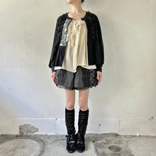 Cargar imagen en el visor de la galería, Embroidery Braid Bolero Cardigan #1411216