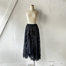 Cargar imagen en el visor de la galería, Cotton Lace Mix Handkerchief Hem Skirt #1423317