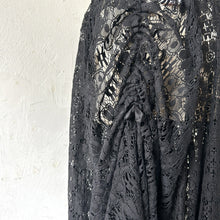 Cargar imagen en el visor de la galería, Cotton Lace Mix Handkerchief Hem Skirt #1423317