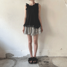 画像をギャラリービューアに読み込む, Ribbon mix comfort platform sandals #1415973
