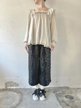 画像をギャラリービューアに読み込む, Ribbon mix slip-on sneakers #1415912
