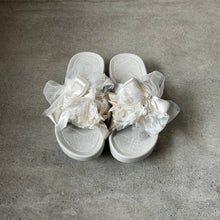 画像をギャラリービューアに読み込む, Ribbon mix comfort platform sandals #1415973
