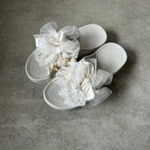 画像をギャラリービューアに読み込む, Ribbon mix comfort platform sandals #1415973
