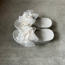 画像をギャラリービューアに読み込む, Ribbon mix comfort platform sandals #1415973
