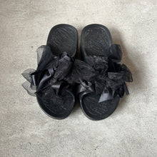 画像をギャラリービューアに読み込む, Ribbon mix comfort platform sandals #1415973
