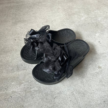 画像をギャラリービューアに読み込む, Ribbon mix comfort platform sandals #1415973
