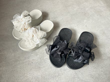 画像をギャラリービューアに読み込む, Ribbon mix comfort platform sandals #1415973
