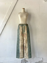 画像をギャラリービューアに読み込む, Gobelin Flower JQ ×  Cotton Twill Waist  Elastic Long P.T #1433495

