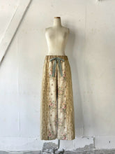 画像をギャラリービューアに読み込む, Gobelin Flower JQ ×  Cotton Twill Waist  Elastic Long P.T #1433495
