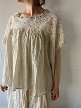 Cargar imagen en el visor de la galería, Sheer Tulle &amp;Loan Squea Big Shilette P/O BL #7523044
