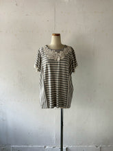 画像をギャラリービューアに読み込む, Square Big Silhouette Frill Sleeve P/O #7521018
