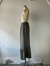 이미지를 갤러리 뷰어에 로드 , Elastic Waist Side Pocket  Gathered Frill long Pants #1521409
