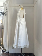 画像をギャラリービューアに読み込む, V/N waist gather jumper dress
