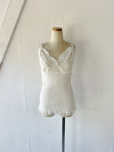 이미지를 갤러리 뷰어에 로드 , Tulle &amp;Chemical Lace Mix Cachecoeur Tereco Rib Camisole #1511066
