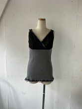 이미지를 갤러리 뷰어에 로드 , Tulle &amp;Chemical Lace Mix Cachecoeur Tereco Rib Camisole #1511066
