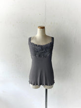 将图片加载到图库查看器，Chemical Lace &amp; Tulle Frill Tereco Camisole #1421069
