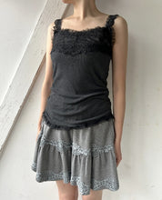 将图片加载到图库查看器，Chemical Lace &amp; Tulle Frill Tereco Camisole #1421069
