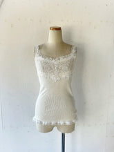 将图片加载到图库查看器，Chemical Lace &amp; Tulle Frill Tereco Camisole #1421069
