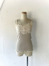 将图片加载到图库查看器，Chemical Lace &amp; Tulle Frill Tereco Camisole #1421069
