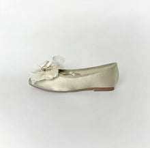 画像をギャラリービューアに読み込む, pleats tape mix lace frill ballet shoes #1415914
