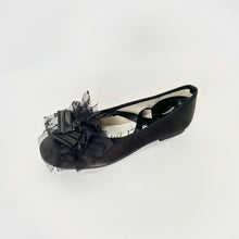 画像をギャラリービューアに読み込む, pleats tape mix lace frill ballet shoes #1415914
