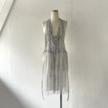 画像をギャラリービューアに読み込む, Lace mix button gilet shawl #1414906
