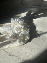 画像をギャラリービューアに読み込む, Ribbon mix slip-on sneakers #1415912
