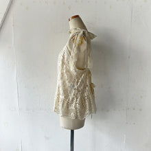 Cargar imagen en el visor de la galería, Cotton Lace Mix Bustier Camisole #1423023
