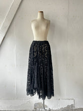 Cargar imagen en el visor de la galería, Cotton Lace Mix Handkerchief Hem Skirt #1423317
