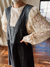 이미지를 갤러리 뷰어에 로드 , V/N waist gather jumper denim dress #1513565
